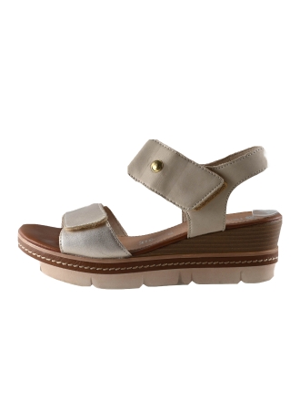 Remonte Sandalen Beige 337809
 Maat 38
 