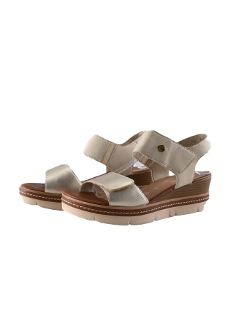 Remonte Sandalen Beige 337809
 Maat 38
 