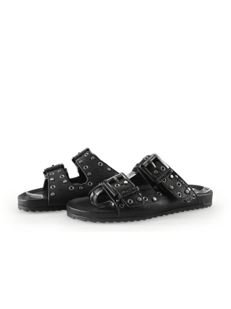 Vingino Sandalen Zwart 337824
 Maat 31
 