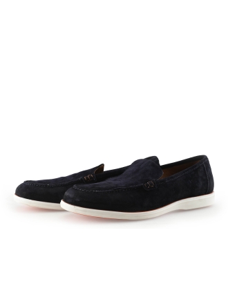 Daniel Kenneth Loafers Blauw 337842
 Maat 43
 