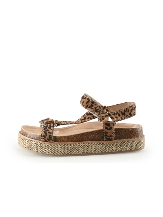 Poelman Espadrilles Bruin 337851
 Maat 40
 