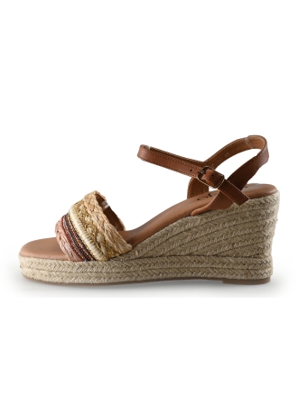Lisa & Jo Sandalen Beige 337858
 Maat 41
 