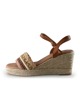 Lisa & Jo Sandalen Beige 337859
 Maat 41
 