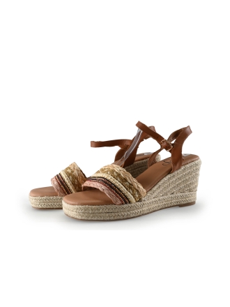 Lisa & Jo Sandalen Beige 337859
 Maat 41
 