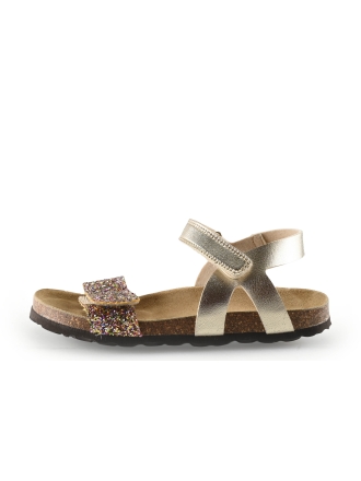 Cypres Sandalen Goud 337863
 Maat 34
 