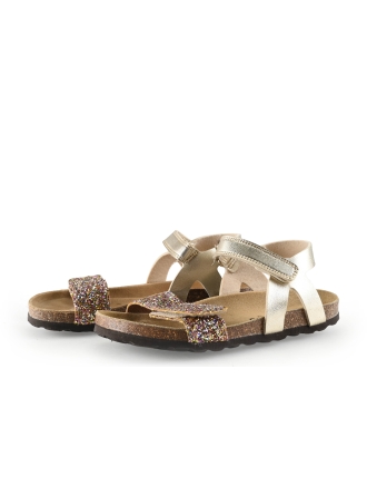 Cypres Sandalen Goud 337863
 Maat 34
 