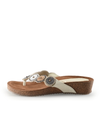 Lazamani Slippers Beige 337864
 Maat 41
 