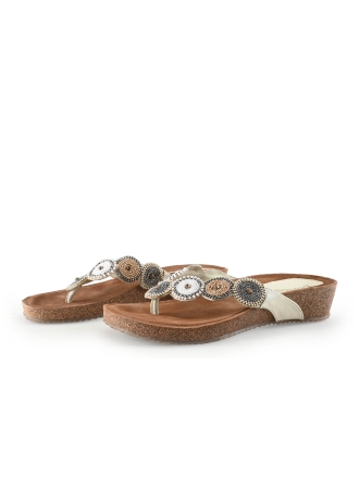 Lazamani Slippers Beige 337864
 Maat 41
 