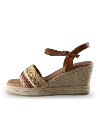 Lisa & Jo Sandalen Beige 337870
 Maat 40
 