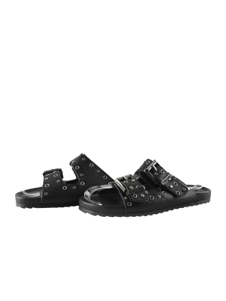 Vingino Sandalen Zwart 337875
 Maat 33
 