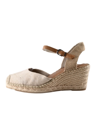 Tamaris Sandalen Beige 337878
 Maat 40
 
