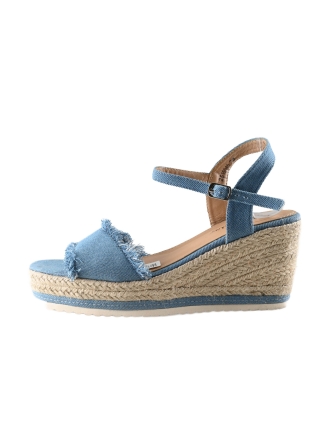 Ella Cruz Sleehakken Blauw 337881
 Maat 39
 