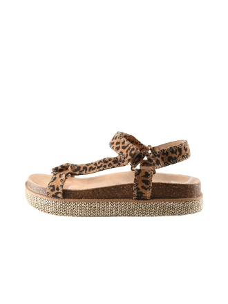 Poelman Espadrilles Bruin 337894
 Maat 38
 