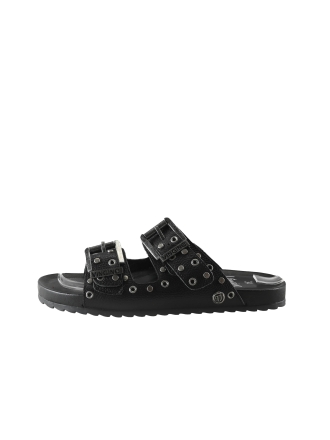 Vingino Sandalen Zwart 337915
 Maat 34
 