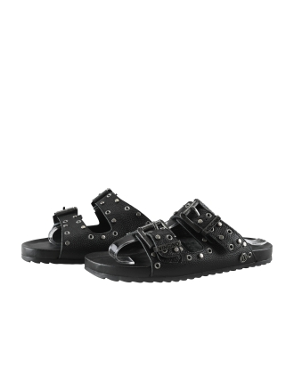 Vingino Sandalen Zwart 337915
 Maat 34
 
