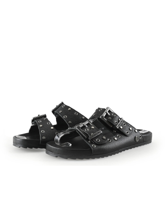 Vingino Sandalen Zwart 337920
 Maat 35
 