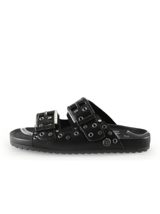 Vingino Slippers Zwart 337927
 Maat 31
 