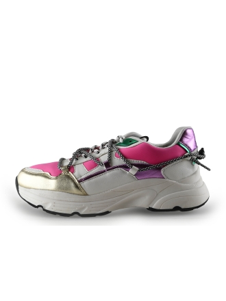 Poelman Sneakers Roze 337938
 Maat 41
 