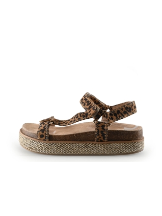 Poelman Espadrilles Bruin 337950
Maat 39