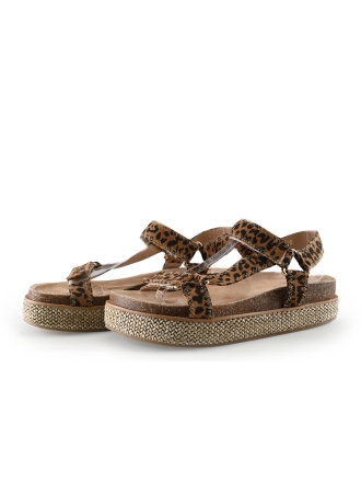 Poelman Espadrilles Bruin 337950
Maat 39