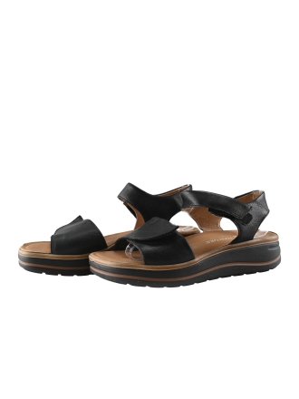 Hartjes Sandalen Zwart 337965
 Maat 38
 