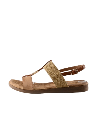 Dolcis Sandalen Beige 337970
 Maat 39
 