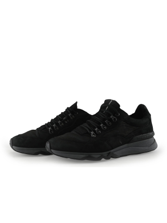 Floris van Bommel Sneakers Zwart 338019
 Maat 42
 