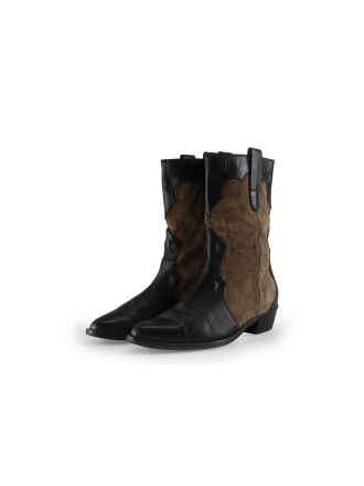 Notre-V Cowboy laarzen Zwart 338028
 Maat 39
 