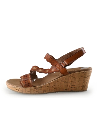 Skechers Sandalen Cognac 338050
 Maat 38
 
