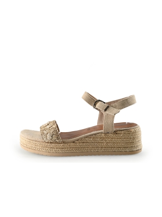 Tamaris Sandalen Beige 338053
 Maat 40
 