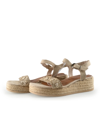 Tamaris Sandalen Beige 338053
 Maat 40
 