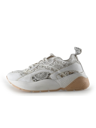 Stella Mccartney Sneakers Wit 338081
 Maat 40
 