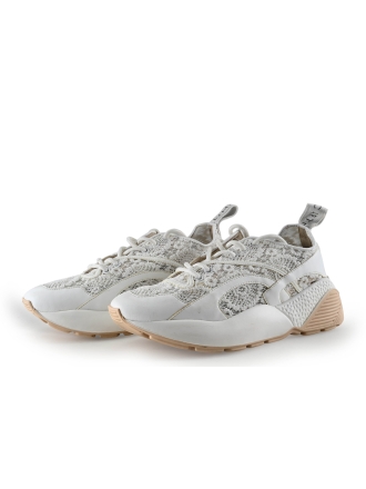 Stella Mccartney Sneakers Wit 338081
 Maat 40
 