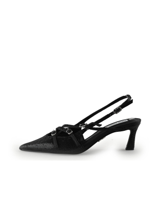 Steve Madden Sandalen Zwart 338089
 Maat 38
 