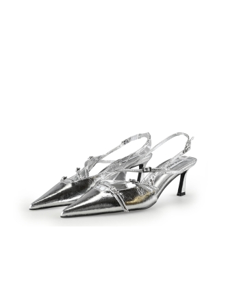 Steve Madden Pumps Zwart 338102
 Maat 38½
 