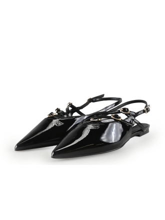 Steve Madden Pumps Zwart 338105
 Maat 39
 