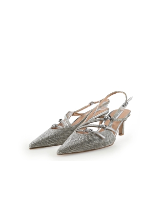 Steve Madden Pumps Zilver 338108
 Maat 39
 