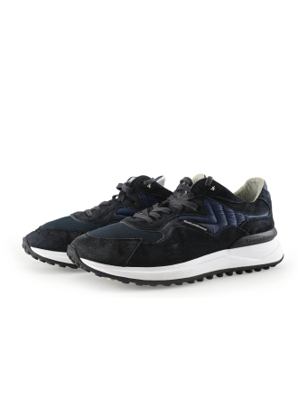 Floris van Bommel Sneakers Blauw 338131
 Maat 43½
 