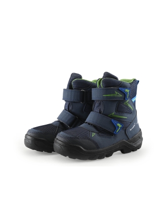 Salamander Snowboots Blauw 338153
 Maat 28
 