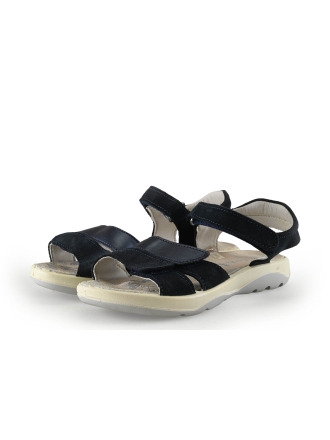 Lurchi Sandalen Blauw 338175
 Maat 34
 