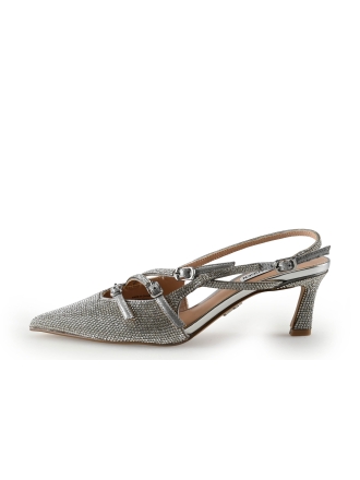 Steve Madden Pumps Zilver 338177
 Maat 36
 