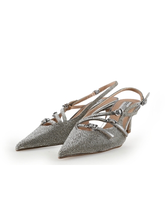 Steve Madden Pumps Zilver 338177
 Maat 36
 