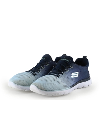 Skechers Sneakers Blauw 338178
 Maat 37
 