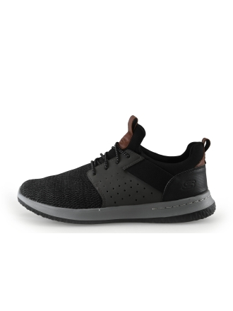 Skechers Veterschoenen Zwart 338185
 Maat 43
 