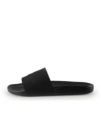 Polo Ralph Lauren Slippers Zwart 338226
 Maat 45
 