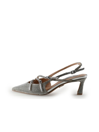 Steve Madden Slingbacks Goud 338235
 Maat 38½
 