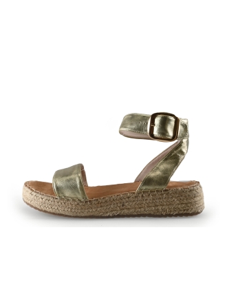 Poelman Espadrilles Goud 338245
 Maat 39
 