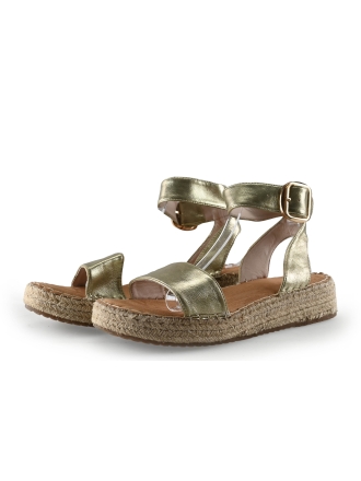 Poelman Espadrilles Goud 338245
 Maat 39
 
