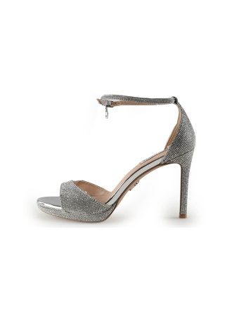 Steve Madden Sandalen Zilver 338251
 Maat 39
 