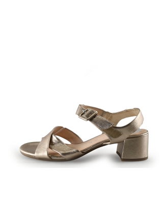 Gabor Sandalen Goud 338257
 Maat 40½
 